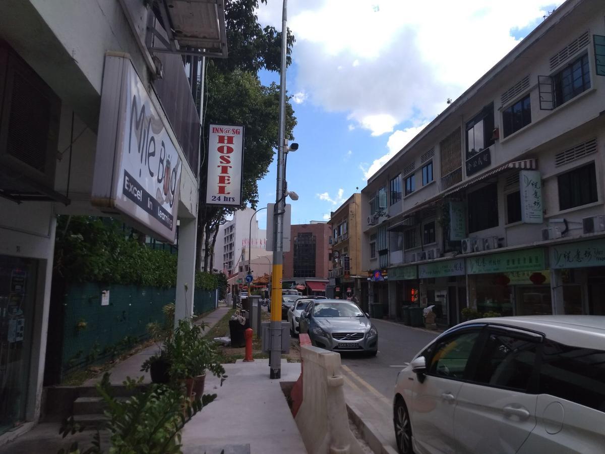 Inn At Sg Singapur Dış mekan fotoğraf